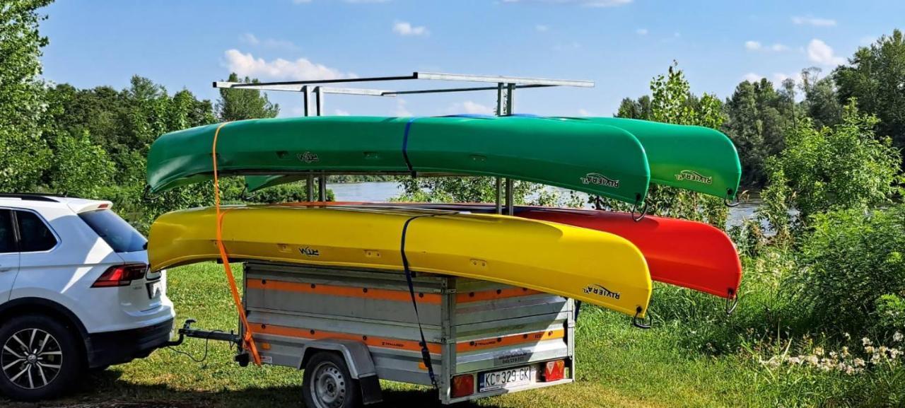 Sobe Pilajevo 2, 183 Ulica Stjepana Radica, Gola Apartman Kültér fotó